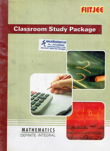 Classroom Study Package Mathematics Definite Integral